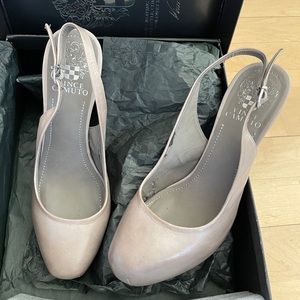 Vince Camuto Kimmy Sling Backs